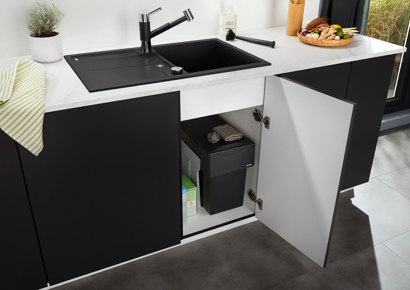 Система сортировки мусора Blanco Botton II 30/2 526376